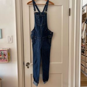 Maternity overalls by Gebe.